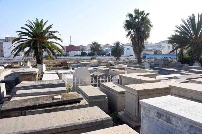 maroc rabat av jazirat al arabe cimetiere juif tombes DSC 3357